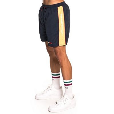 Grimey Counterblow Running Shorts Dunkelblau